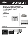 resources of Spec Sheet