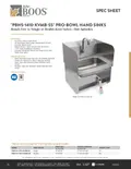 resources of Spec Sheet