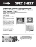 resources of Spec Sheet