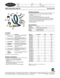 resources of Spec Sheet