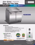 resources of Spec Sheet