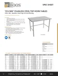 resources of Spec Sheet