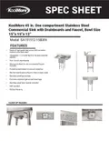 resources of Spec Sheet