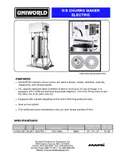 resources of Spec Sheet