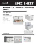 resources of Spec Sheet