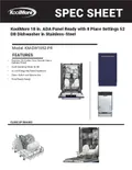 resources of Spec Sheet