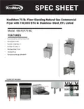 resources of Spec Sheet