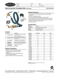 resources of Spec Sheet