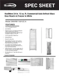 resources of Spec Sheet