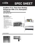 resources of Spec Sheet