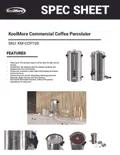 resources of Spec Sheet