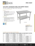 resources of Spec Sheet