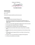 resources of 6-Tile Order Instructions