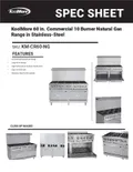 resources of Spec Sheet