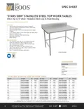 resources of Spec Sheet