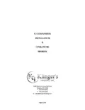 resources of Installation & Operation