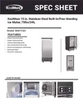 resources of Spec Sheet