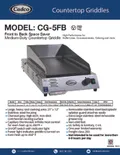 resources of Spec Sheet