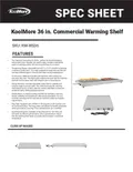 resources of Spec Sheet