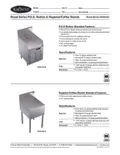 resources of Spec Sheet