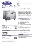 resources of Spec Sheet