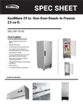 resources of Spec Sheet