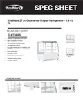 resources of Spec Sheet