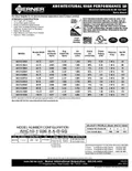 resources of Spec Sheet