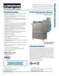 resources of Spec Sheet