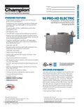 resources of Spec Sheet