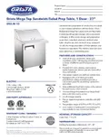 resources of Spec Sheet