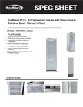 resources of Spec Sheet