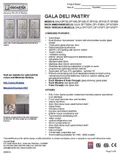 resources of Spec Sheet