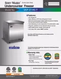 resources of Spec Sheet