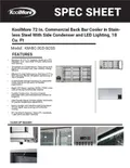 resources of Spec Sheet