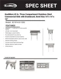 resources of Spec Sheet