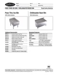 resources of Spec Sheet