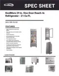 resources of Spec Sheet
