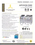 resources of Spec Sheet