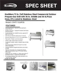 resources of Spec Sheet