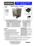 resources of Spec Sheet