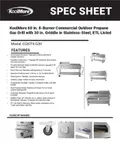 resources of Spec Sheet
