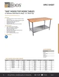 resources of Spec Sheet