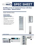 resources of Spec Sheet