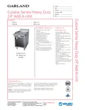 resources of Spec Sheet