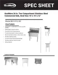 resources of Spec Sheet