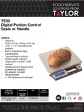 resources of Spec Sheet