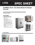 resources of Spec Sheet