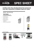 resources of Spec Sheet