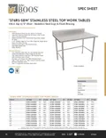 resources of Spec Sheet